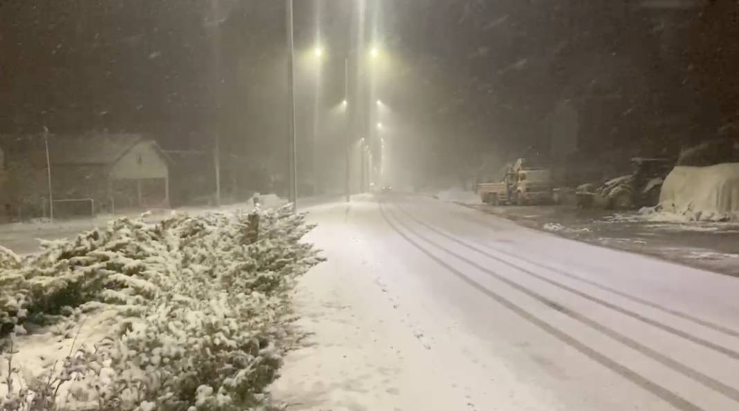 Konya özlediği kışı baharda yaşıyor 17